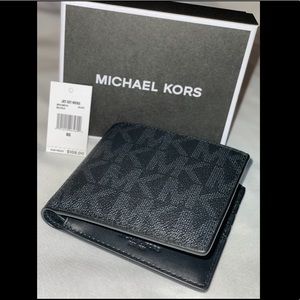 Michael Kors Mens Wallet (NEW W/ TAGS)